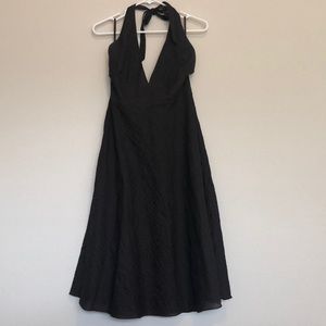 JCrew halter dress worn twice.
